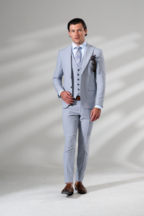 'Tusk' 3-Piece Suit