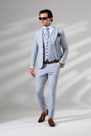 'Tusk' 3-Piece Suit