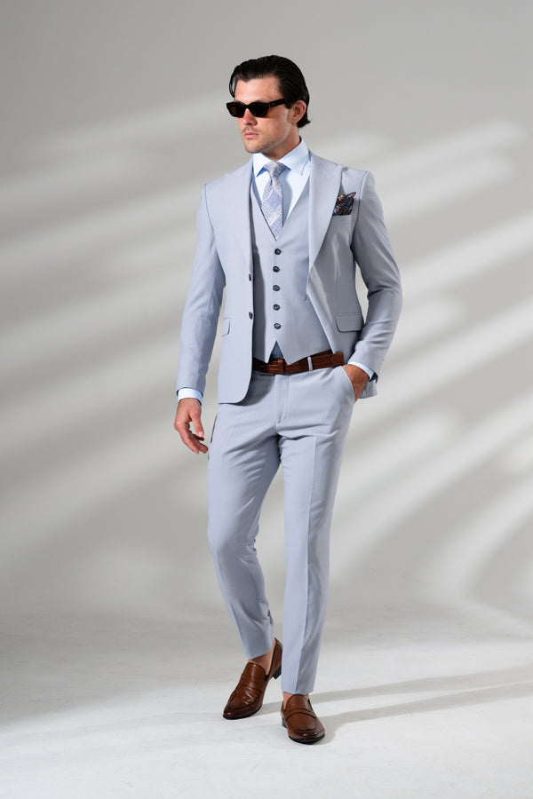 'Tusk' 3-Piece Suit