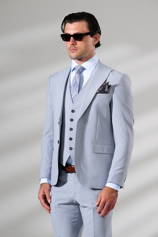 'Tusk' 3-Piece Suit