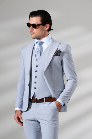 'Tusk' 3-Piece Suit