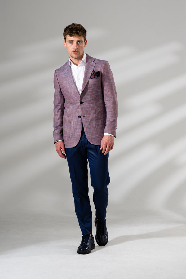 'Academy' 2-Piece Split Suit
