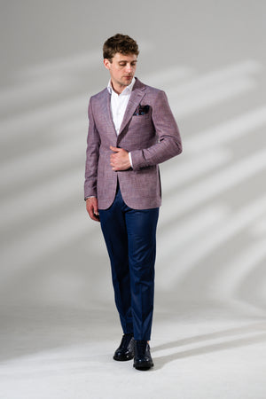 'Academy' 2-Piece Split Suit