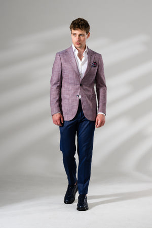 'Academy' 2-Piece Split Suit