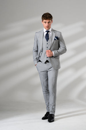 'Victor' 3-Piece Suit