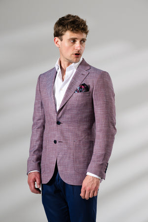 'Academy' 2-Piece Split Suit