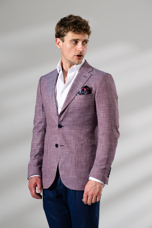 'Academy' 2-Piece Split Suit