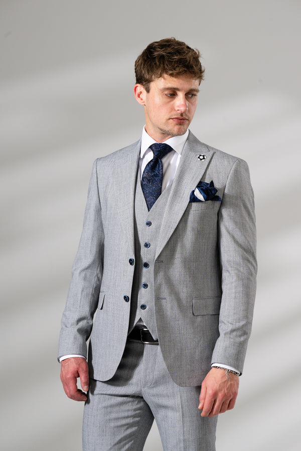 'Victor' 3-Piece Suit