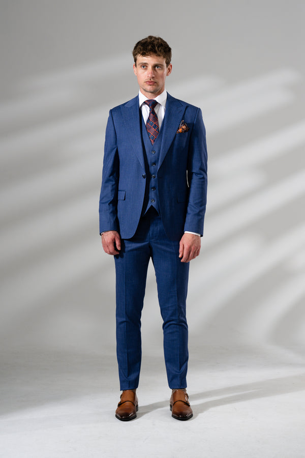 'Silas' 3-Piece Suit