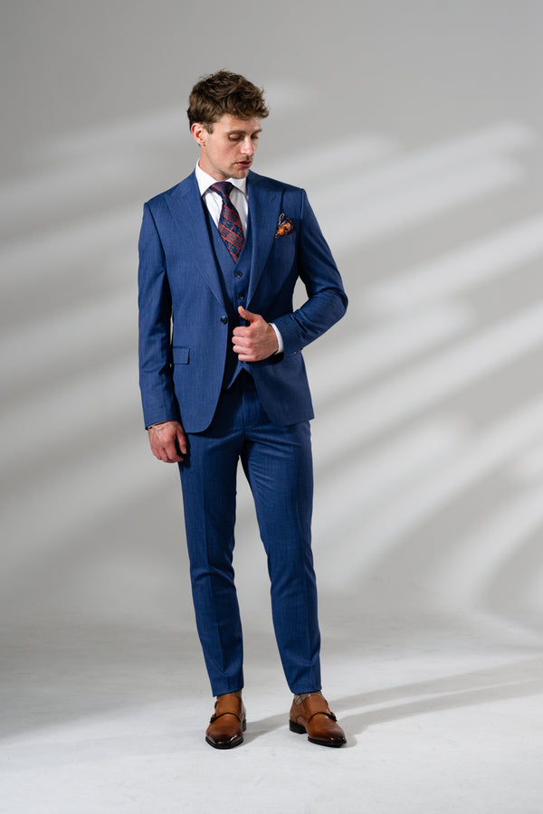 'Silas' 3-Piece Suit