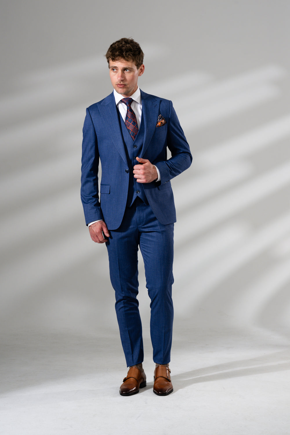 'Silas' 3-Piece Suit