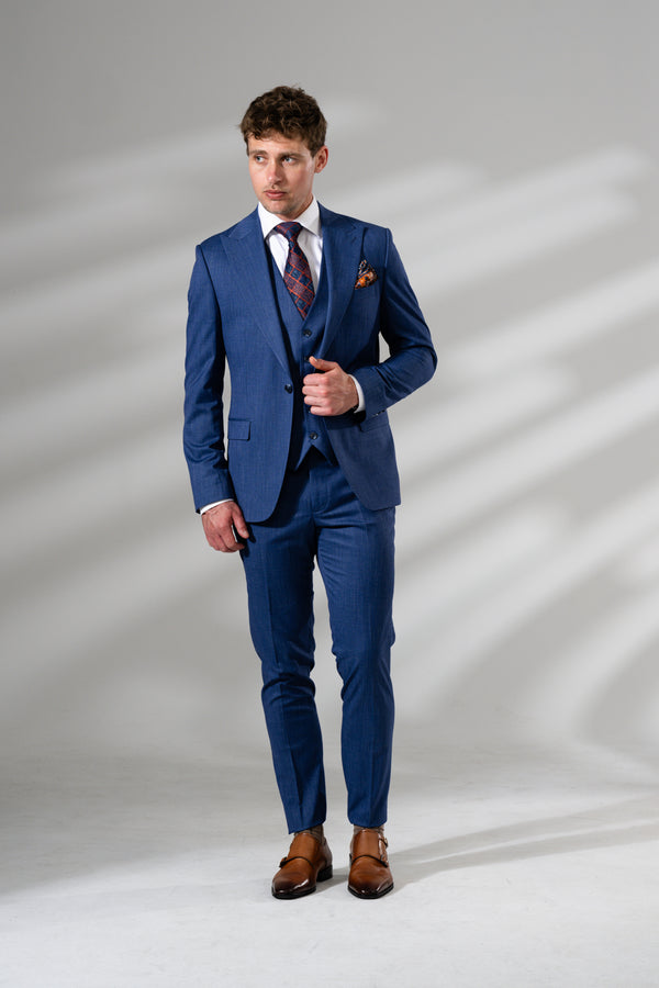 'Silas' 3-Piece Suit