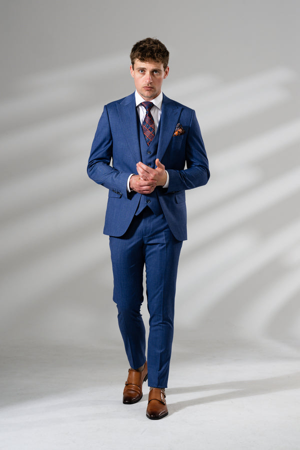 'Silas' 3-Piece Suit