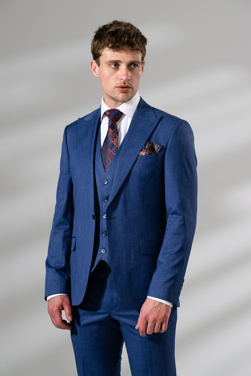 'Silas' 3-Piece Suit