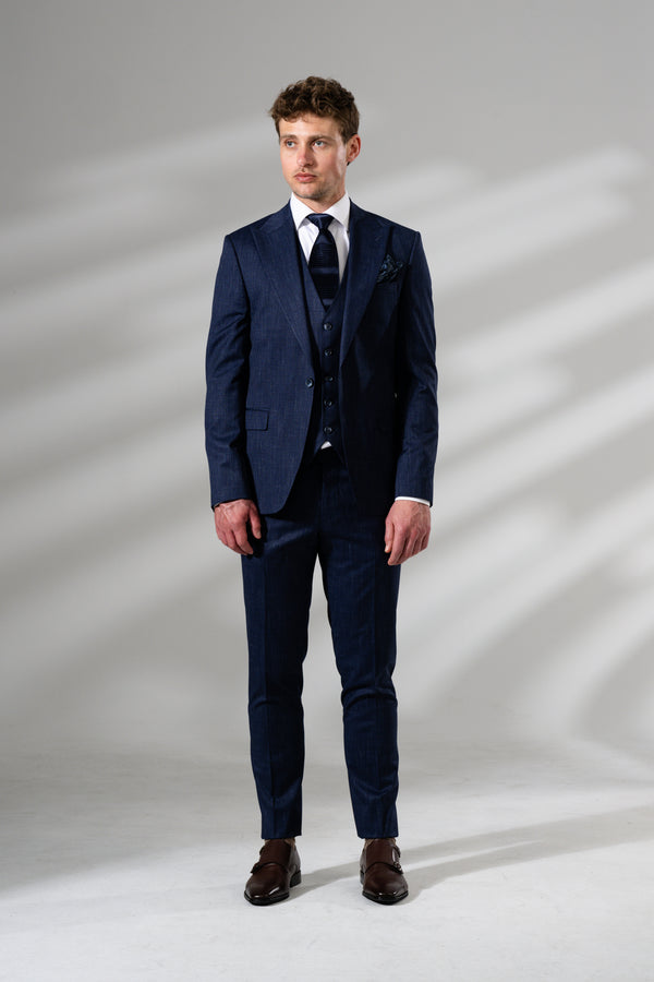 'Silas' 3-Piece Suit