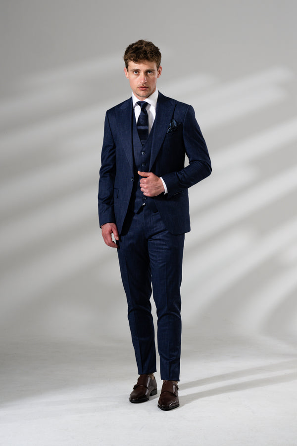 'Silas' 3-Piece Suit