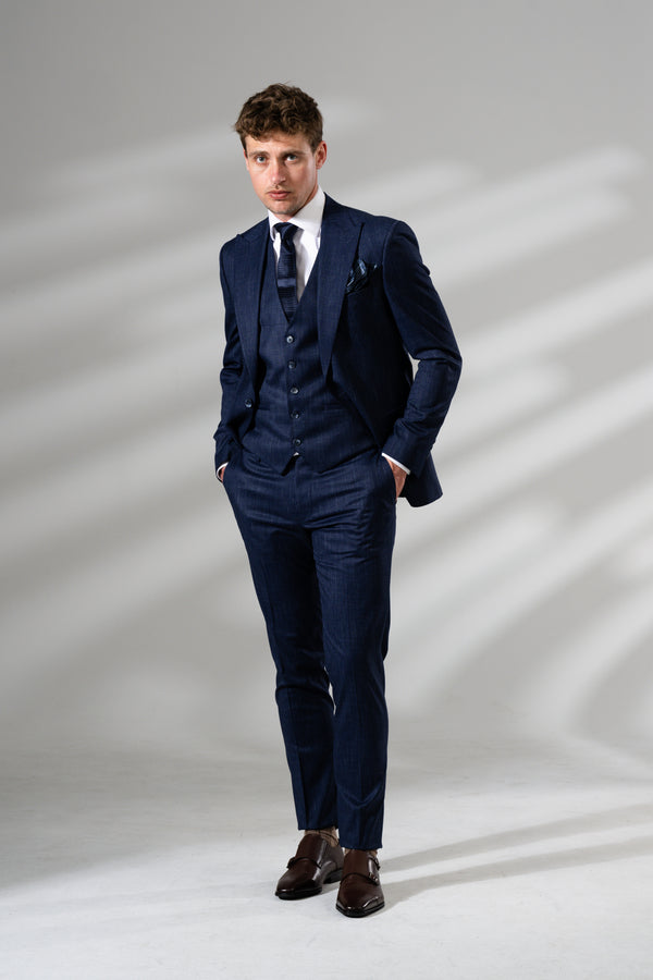 'Silas' 3-Piece Suit