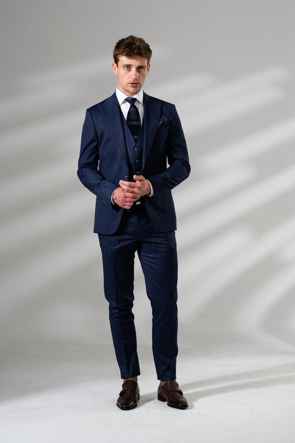 'Silas' 3-Piece Suit