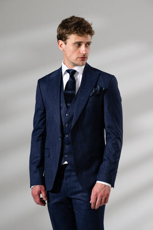 'Silas' 3-Piece Suit