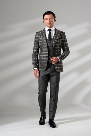 'Vinni' 3-Piece Suit
