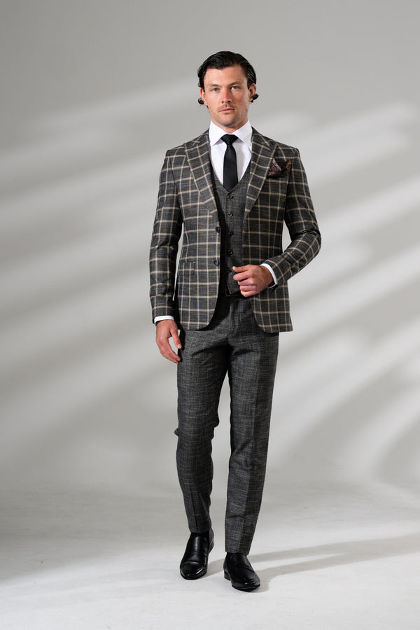 'Vinni' 3-Piece Suit