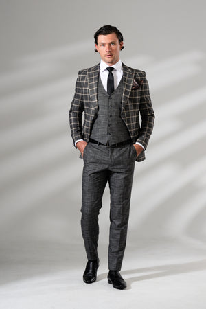 'Vinni' 3-Piece Suit