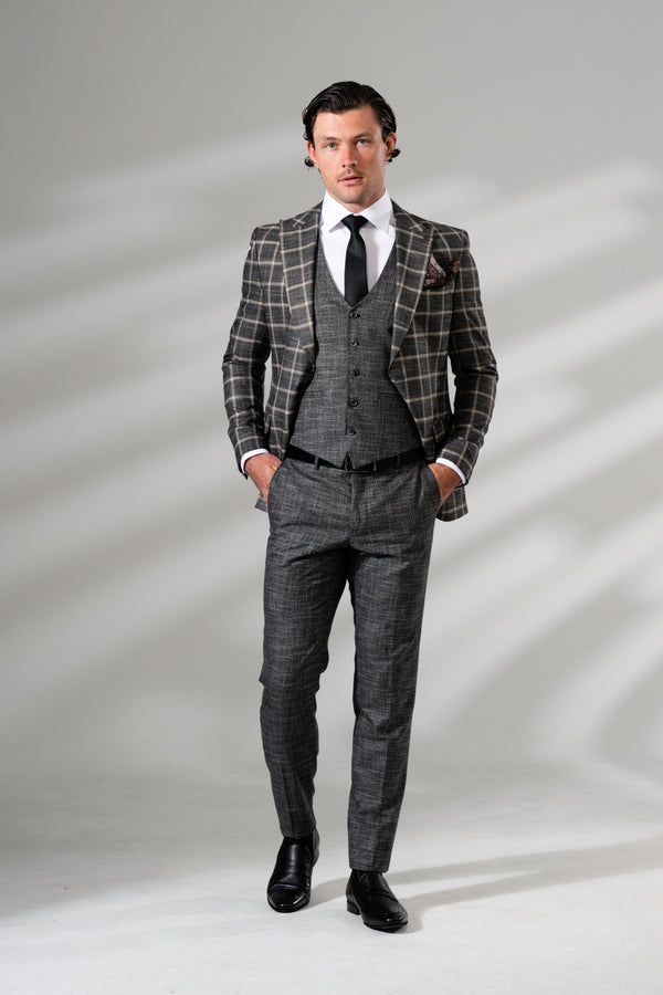 'Vinni' 3-Piece Suit