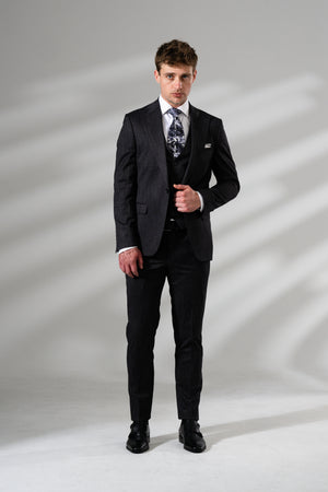 'Silas' 3-Piece Suit