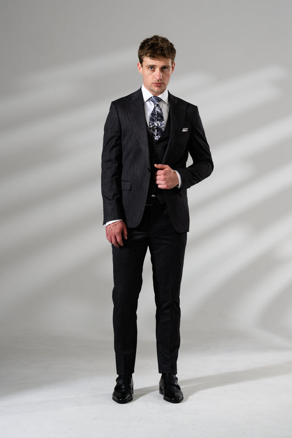 'Silas' 3-Piece Suit