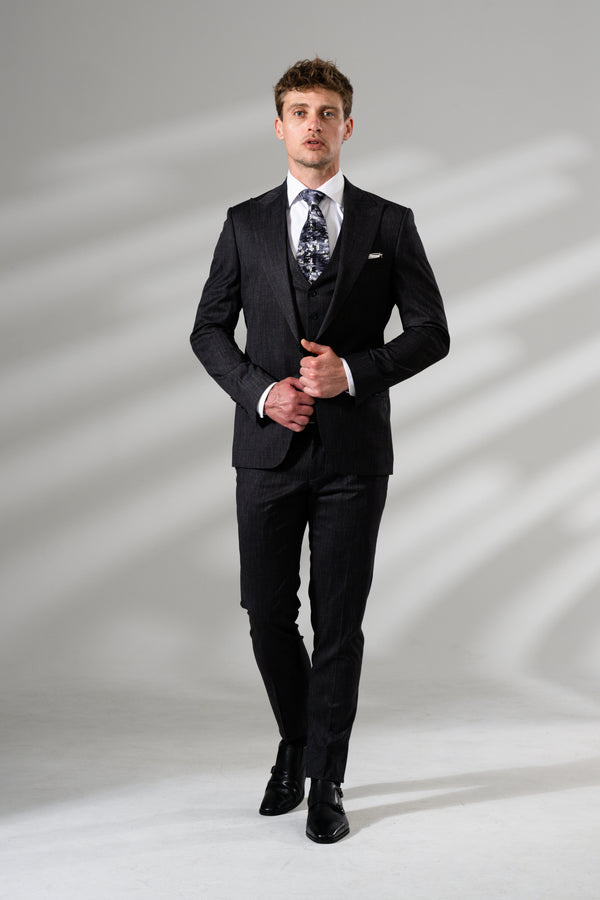 'Silas' 3-Piece Suit