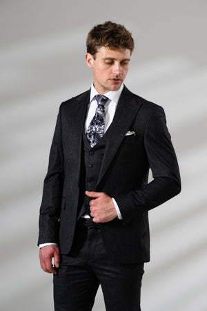 'Silas' 3-Piece Suit
