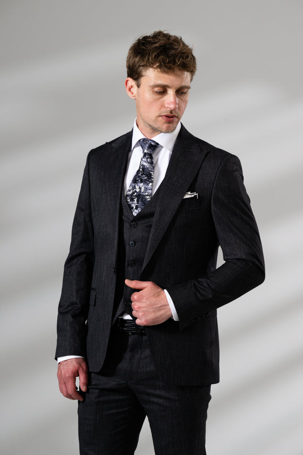 'Silas' 3-Piece Suit