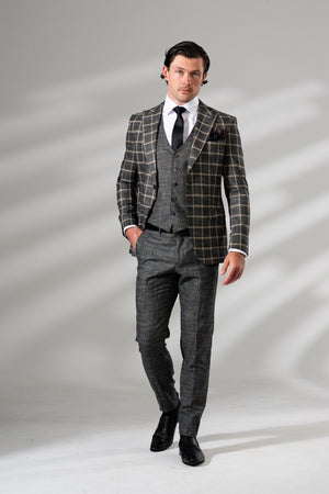 'Vinni' 3-Piece Suit