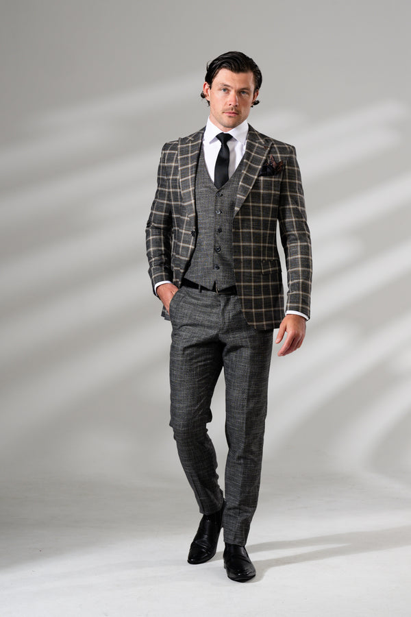 'Vinni' 3-Piece Suit