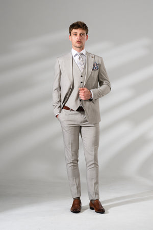 'Victor' 3-Piece Suit