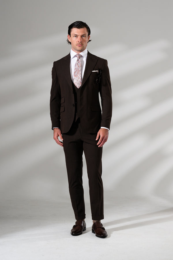 'Dom' 3-Piece Suit