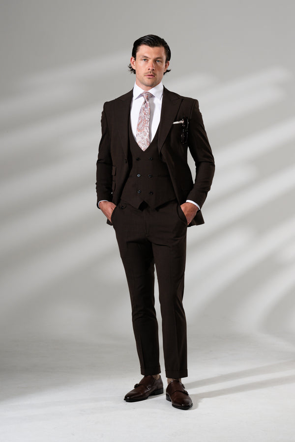 'Dom' 3-Piece Suit