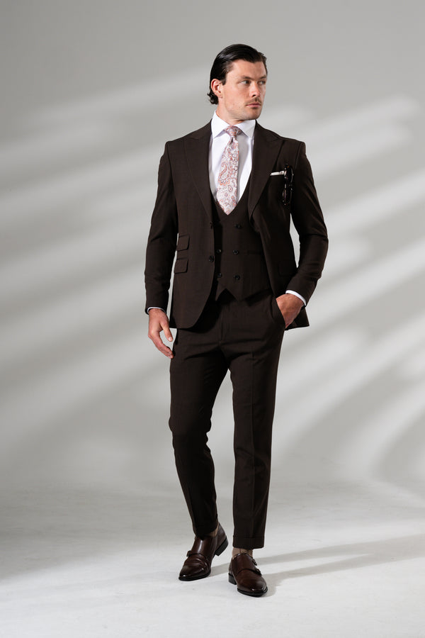 'Dom' 3-Piece Suit