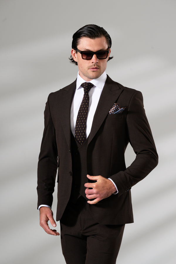 'Dom' 3-Piece Suit