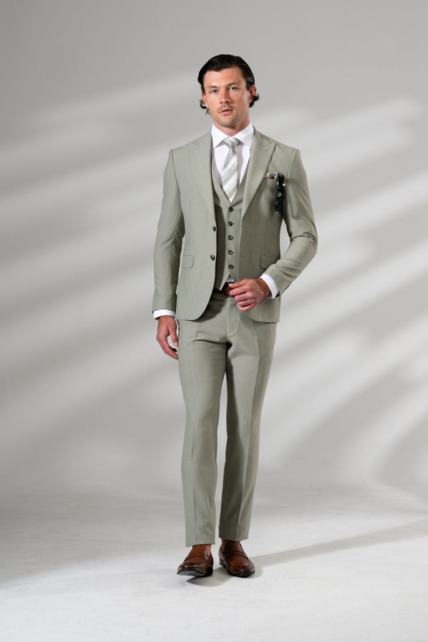 'Tusk' 3-Piece Suit