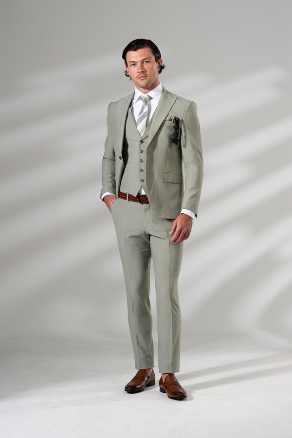 'Tusk' 3-Piece Suit