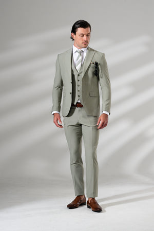 'Tusk' 3-Piece Suit