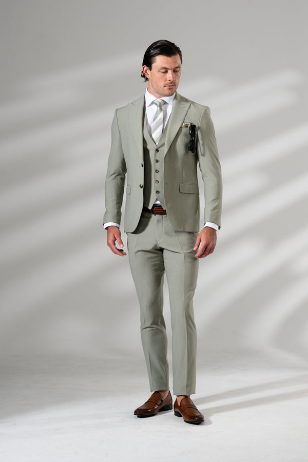 'Tusk' 3-Piece Suit