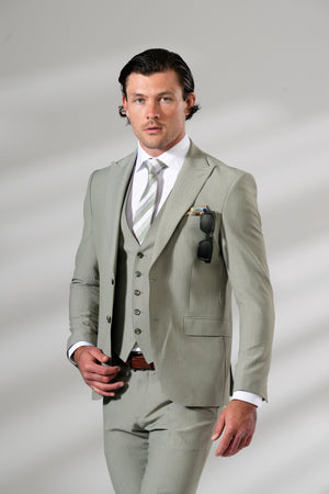'Tusk' 3-Piece Suit