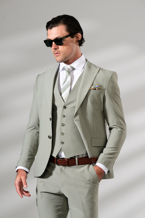 'Tusk' 3-Piece Suit
