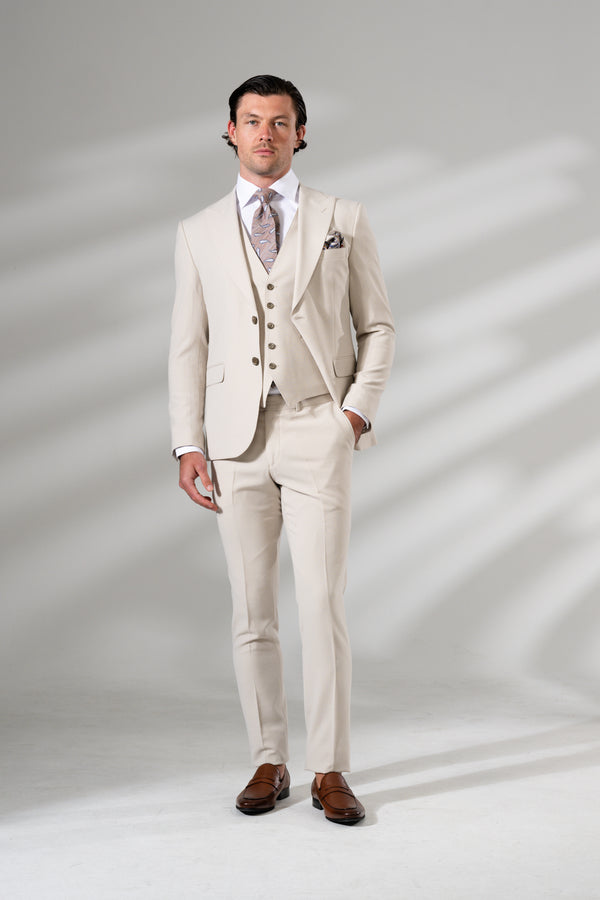 'Tusk' 3-Piece Suit