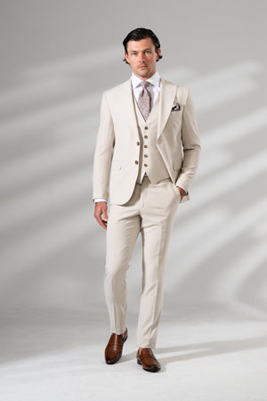 'Tusk' 3-Piece Suit