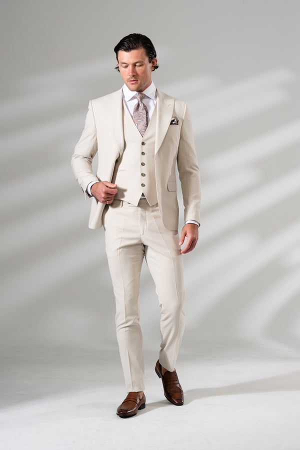 'Tusk' 3-Piece Suit