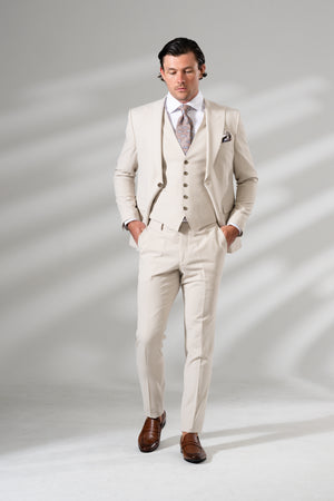 'Tusk' 3-Piece Suit