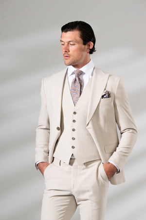 'Tusk' 3-Piece Suit